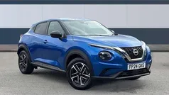 Blue Used 2024 Nissan Juke N-Connecta SUV | £17,885 (Fair price)