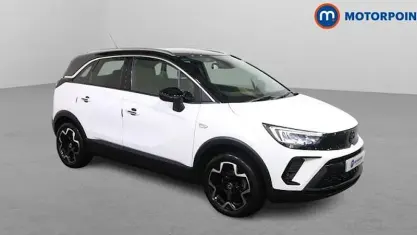 Used Vauxhall Crossland Ultimate 110 HP (80 kW) 2023 White SUV