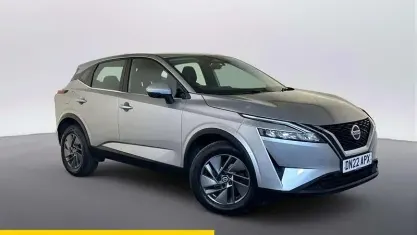 Used Nissan Qashqai Acenta Premium 158 HP (116 kW) 2022 Silver SUV