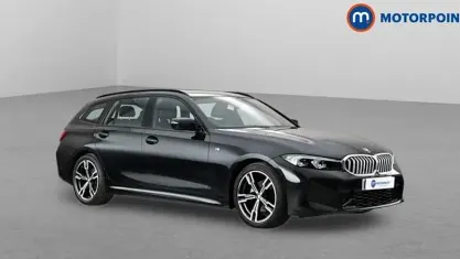 Used BMW 320 M Sport 190 HP (139 kW) 2023 Black Estate