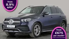 Used 2023 Mercedes GLE350e AMG line Estate | £43,491 (Fair price)