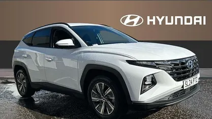 Used Hyundai Tucson SE 230 HP (169 kW) 2024 White SUV