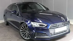 Blue Used 2019 Audi A5 Sportback S-Line Hatchback | £17,295 (Good price)