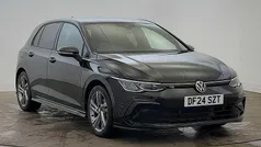 Black Used 2024 VW Golf VIII R-line Hatchback | £22,790 (Fair price)