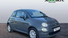Grey Used 2021 Fiat 500 Pop Hatchback | £7,995 (Good price)