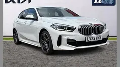 White Used 2023 BMW 118 M Sport Hatchback | £24,995 (Fair price)