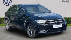 Black Used 2024 VW T-Roc R-line SUV | £24,930 (Fair price)