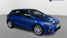 Blue Used 2024 Seat Ibiza FR Hatchback | £15,049 (Fair price)