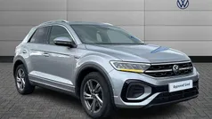 Silver Used 2023 VW T-Roc R-line SUV | £22,495 (Fair price)