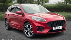 Red Used 2022 Ford Kuga ST-Line X SUV | £20,600 (Fair price)