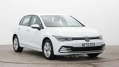White Used 2022 VW Golf VIII Life Hatchback | £15,887 (Good price)