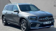 Grey Used 2024 Mercedes GLB200 AMG Line Premium SUV | £35,697 (Fair price)