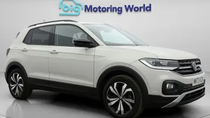 Used VW T-Cross Black Edition 110 HP (80 kW) 2023 Grey SUV