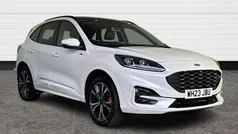 White Used 2023 Ford Kuga ST-Line X SUV | £23,595 (Good price)