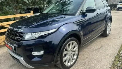 Used Land Rover Range Rover evoque Dynamic 190 HP (139 kW) 2015 Blue SUV
