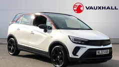 White Used 2022 Vauxhall Crossland GS Line SUV | £12,157 (Fair price)