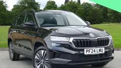 Black Used 2024 Skoda Karoq SE Drive SUV | £22,495 (Fair price)