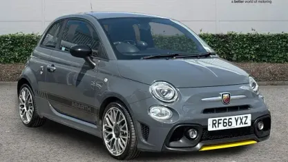 Used Abarth 595 147 HP (108 kW) 2017 Grey Hatchback