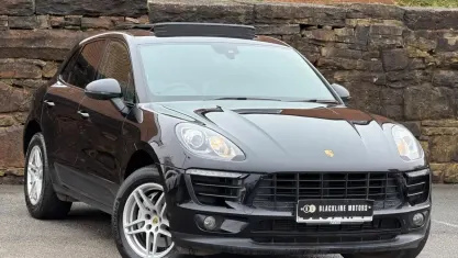 Used Porsche Macan 258 HP (189 kW) 2017 Black SUV