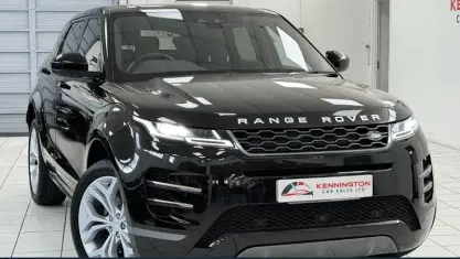 Used Land Rover Range Rover evoque SE Dynamic 182 HP (133 kW) 2019 Black SUV
