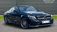 Black Used 2017 Mercedes C250 AMG Line Premium Plus Cabriolet | £16,991 (Fair price)