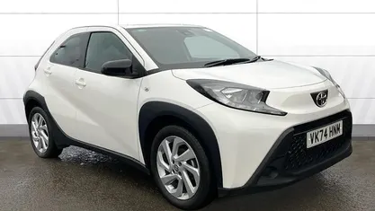 Used 2025 Toyota Aygo X PURE SUV | £12,664 (Good price)