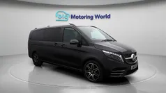 Used 2023 Mercedes V300 AMG line MPV | £60,300 (Good price)