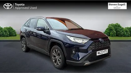 Used 2025 Toyota RAV4 Design Estate | £28,664 (Fair price)