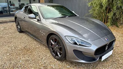 Begagnad Maserati Granturismo 460 HK (338 kW) 2015 Sportkupé