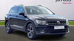 Black Used 2018 VW Tiguan SE SUV | £12,875 (Fair price)