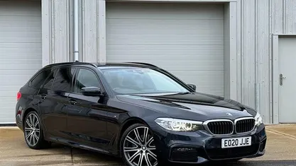 Used 2020 BMW 530 M Sport Estate | £21,850 (Fair price)
