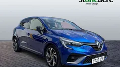 Blue Used 2023 Renault Clio V RS Line Hatchback | £15,495 (Fair price)