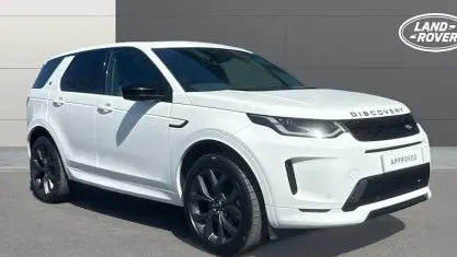 Used Land Rover Discovery Sport SE Dynamic 309 HP (227 kW) 2022 White SUV