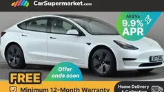 Used 2021 Tesla Model 3 Standard Range Sedan | £19,697 (Fair price)