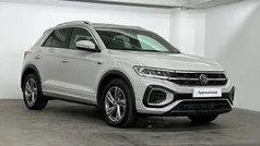 Grey Used 2024 VW T-Roc R-line SUV | £27,995 (Fair price)