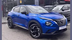 Blue Used 2023 Nissan Juke N-Connecta SUV | £18,250 (Fair price)