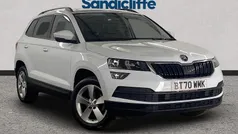 White Used 2022 Skoda Karoq SE SUV | £13,673 (Fair price)