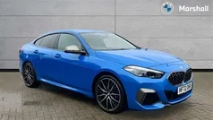 Misano blue metallic Used 2022 BMW M235 Comfort Edition Coupe | £26,840 (Fair price)