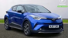 Used 2017 Toyota C-HR SUV | £12,799 (Fair price)