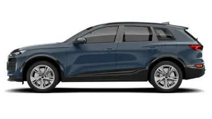 New Audi Q6 e-tron Black Edition 225 kW (306 HP) 2026 SUV