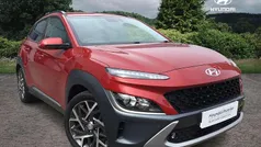 Red Used 2022 Hyundai Kona Premium SUV | £18,299 (Fair price)