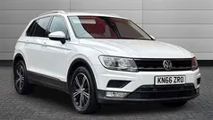 Used 2016 VW Tiguan SE SUV | £11,795 (Fair price)