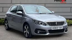 Grey Used 2020 Peugeot 308 Allure Hatchback | £8,299 (Fair price)