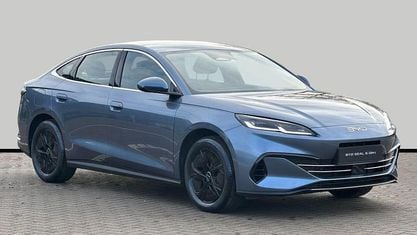 Nowe BYD Seal Boost 184 KM (135 kW) 2026 Sedan/Limuzyna
