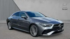 Grey Used 2024 Mercedes CLA200 AMG Line Premium Coupe | £29,480 (Fair price)