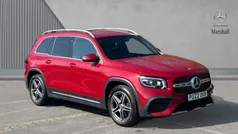 Red Used 2022 Mercedes GLB200 AMG line SUV | £25,820 (Good price)