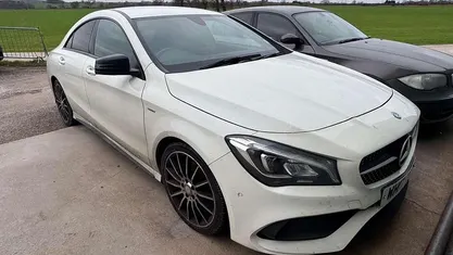 White Used 2017 Mercedes CLA220 Edition Sedan | £10,995 (Good price)