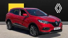 Red Used 2019 Renault Kadjar Iconic SUV | £11,750 (Fair price)