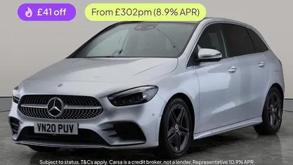 Used 2021 Mercedes B180 AMG Line Premium Plus MPV | £18,391 (Fair price)
