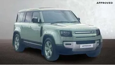 Grasmere green Used 2023 Land Rover Defender 75th Limited Edition SUV | £61,550 (Super price)